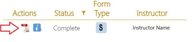 screen shot example when PDF available for download